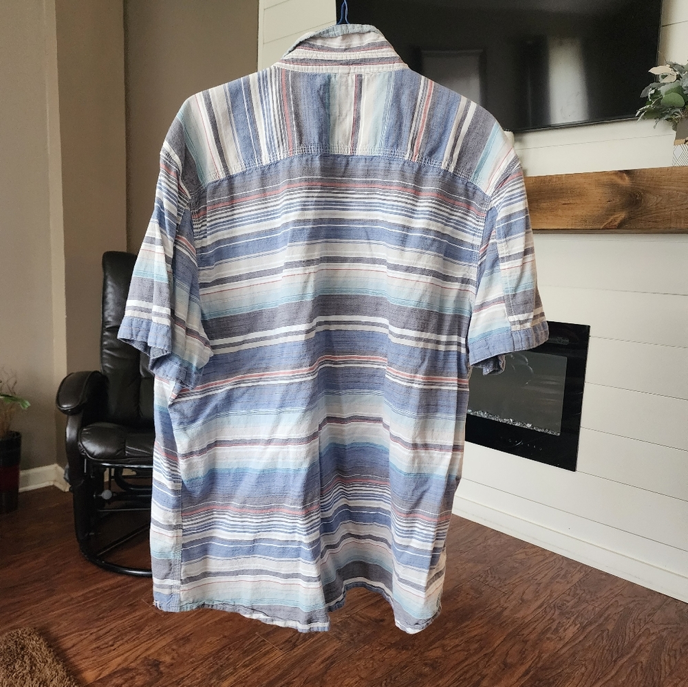 Ruffhewn button down mens shirt - Picture 2 of 3